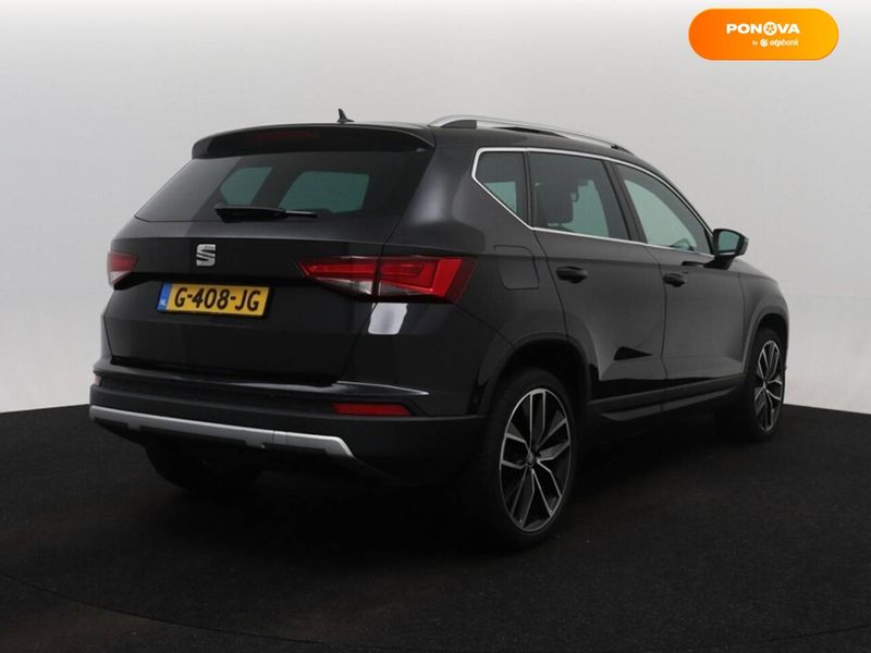 SEAT Ateca, 2019, Дизель, 1.6 л., 203 тыс. км, Внедорожник / Кроссовер, Чорный, Луцк Cars-EU-US-KR-23044 фото