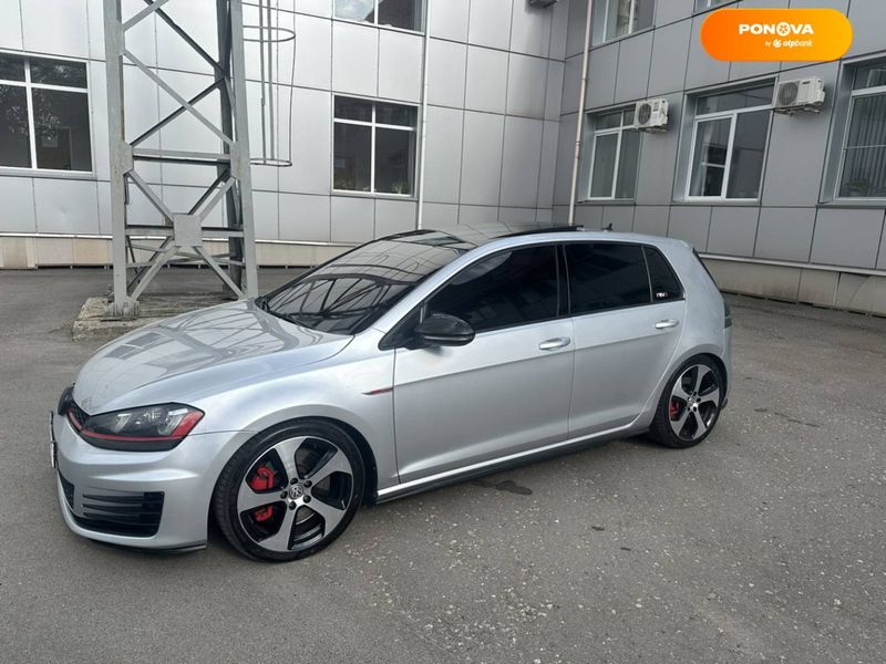 Volkswagen Golf GTI, 2015, Бензин, 1.98 л., 170 тис. км, Хетчбек, Сірий, Зміїв Cars-Pr-68754 фото