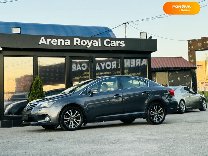 Toyota Avensis, 2012, Бензин, 1.8 л., 157 тис. км, Седан, Сірий, Харків 98447 фото