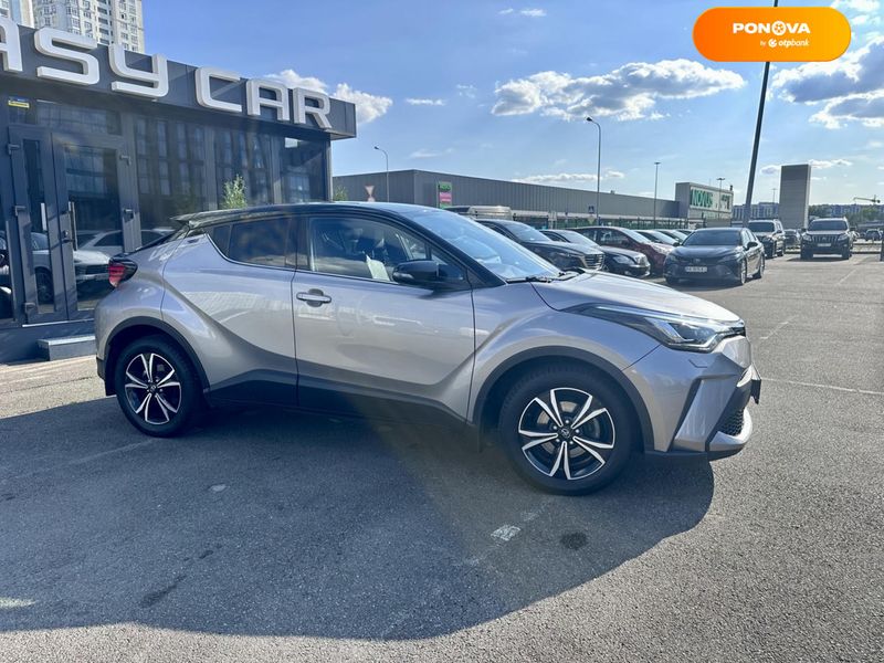 Toyota C-HR, 2019, Бензин, 1.2 л., 35 тис. км, Позашляховик / Кросовер, Сірий, Київ 111006 фото