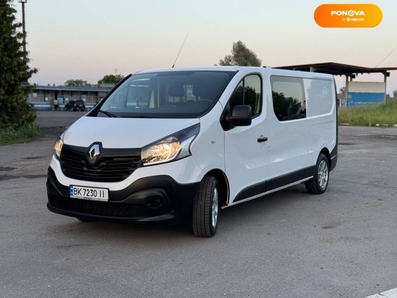 Renault Trafic, 2016, Дизель, 1.6 л., 194 тыс. км, Минивен, Белый, Дубно Cars-Pr-66644 фото