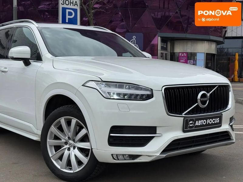 Volvo XC90, 2018 р., Бензин, 213 тис. км, Позашляховик / Кросовер, Київ AT-10414014 фото
