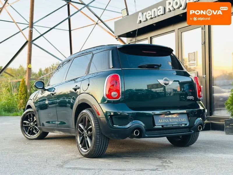 MINI Countryman, 2011 г., Бензин, 142 тыс. км, Хетчбек, Зеленый, Харьков AT-10403412 фото