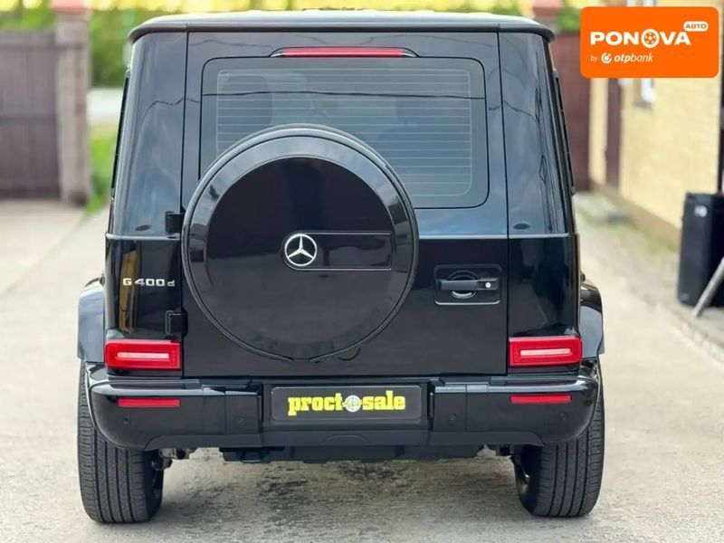 Mercedes-Benz G-Class, 2020 р., Дизель, 145 тис. км, Позашляховик / Кросовер, Чорний, Дніпро (Дніпропетровськ) AT-10417593 фото
