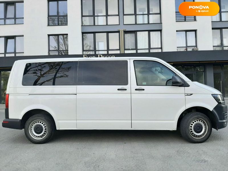 Volkswagen Transporter, 2015, Дизель, 1.97 л., 258 тыс. км, Минивен, Белый, Мостиська Cars-Pr-147313 фото