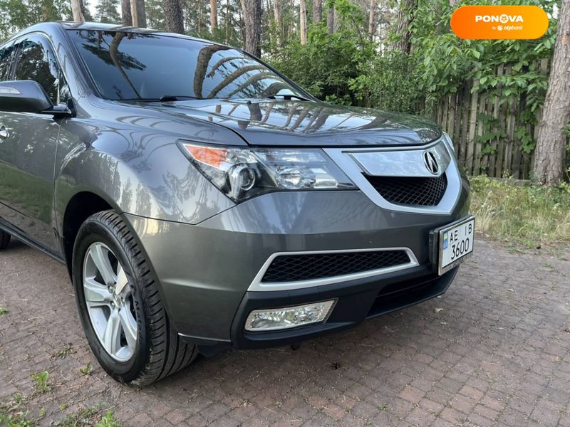 Acura MDX, 2011, Газ пропан-бутан / Бензин, 3.7 л., 191 тис. км, Позашляховик / Кросовер, Сірий, Київ Cars-Pr-61456 фото