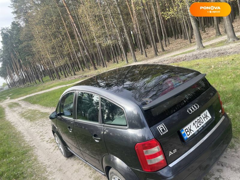 Audi A2, 2001, Бензин, 1.4 л., 338 тис. км, Хетчбек, Чорний, Славута Cars-Pr-61345 фото