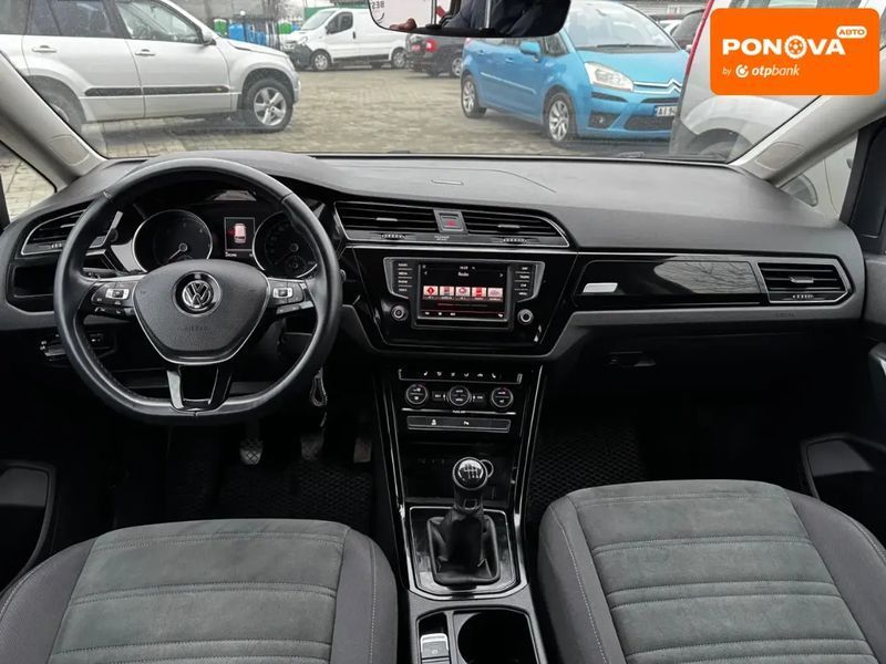 Volkswagen Touran, 2015 р., Дизель, 240 тис. км, Мінівен, Чорний, Дніпро (Дніпропетровськ) AT-10405534 фото
