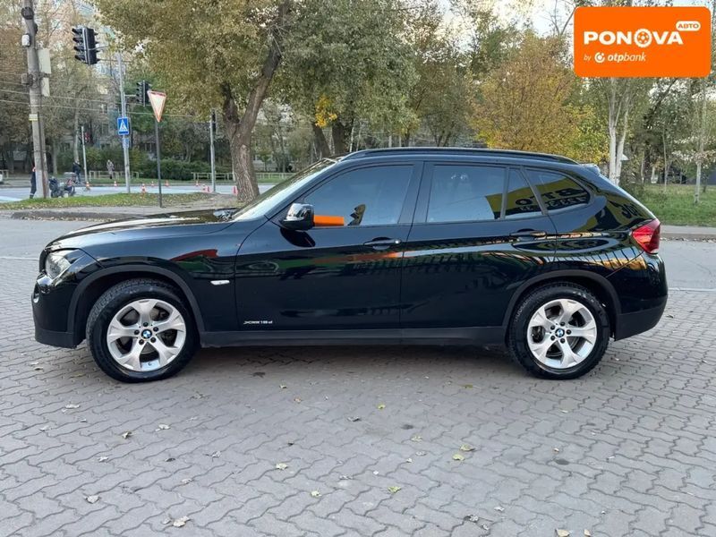 BMW X1, 2012 р., Дизель, 183 тис. км, Позашляховик / Кросовер, Чорний, Кривий Ріг AT-10403462 фото