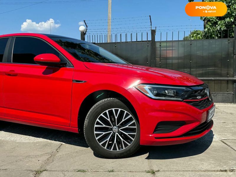 Volkswagen Jetta, 2019, Бензин, 1.4 л., 34 тис. км, Седан, Червоний, Київ 110779 фото