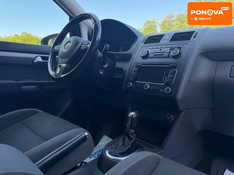 Volkswagen Touran, 2012 р., Дизель, 235 тис. км, Універсал, Білий, Івано-Франківськ AT-10399865 фото