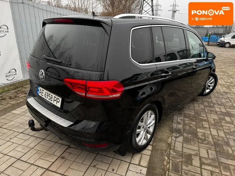 Volkswagen Touran, 2015 р., Дизель, 240 тис. км, Мінівен, Чорний, Дніпро (Дніпропетровськ) AT-10405534 фото