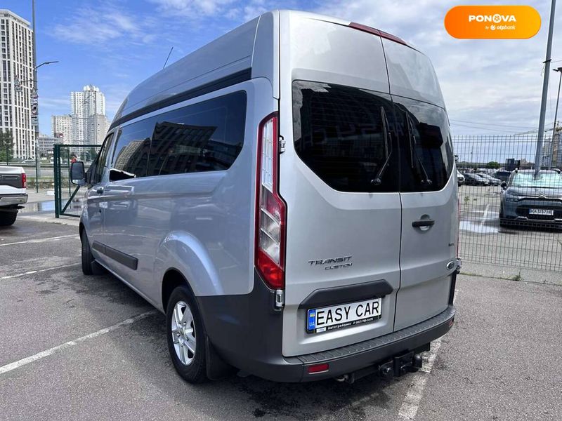 Ford Tourneo Custom, 2014, Дизель, 2.2 л., 89 тыс. км, Минивен, Серый, Киев 16513 фото