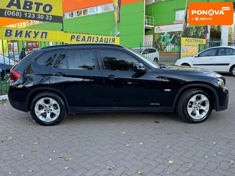 BMW X1, 2012 р., Дизель, 183 тис. км, Позашляховик / Кросовер, Чорний, Кривий Ріг AT-10403462 фото