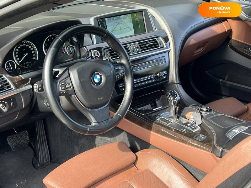 BMW 6 Series, 2012, Бензин, 2.98 л., 78 тис. км, Кабріолет, Білий, Одеса 99525 фото