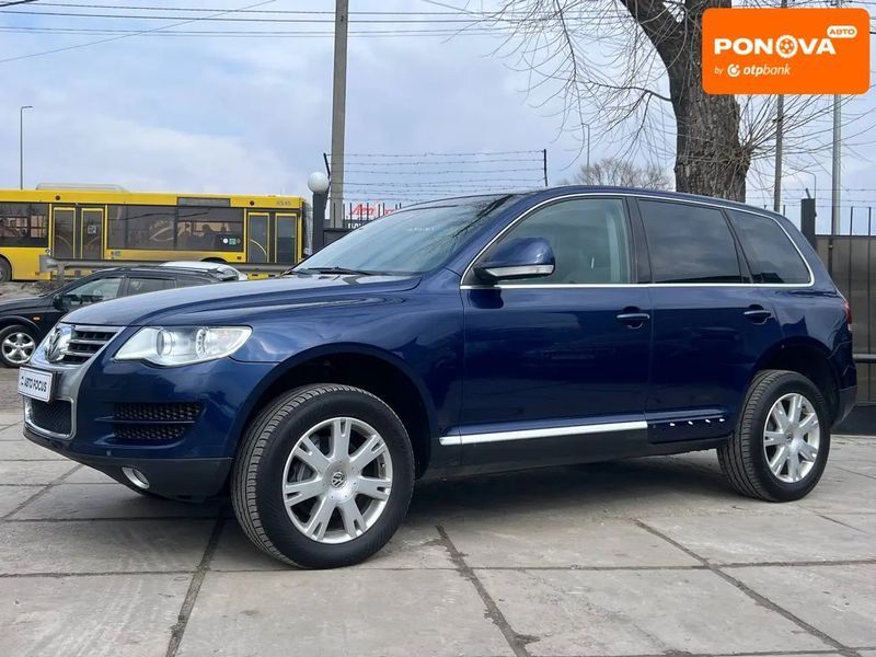 Volkswagen Touareg, 2008 р., Бензин, 358 тис. км, Позашляховик / Кросовер, Київ AT-10413912 фото