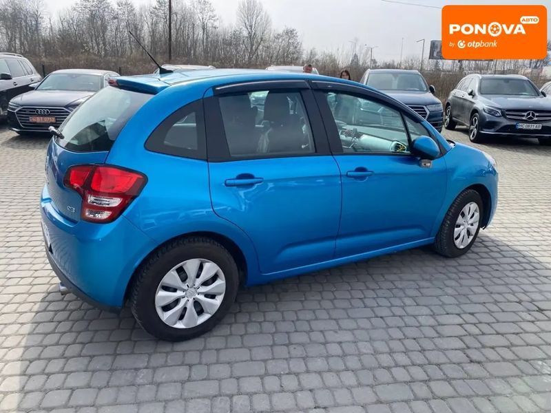Citroen C3, 2010 г., Бензин, 198 тыс. км, Хетчбек, Синий, Львов AT-10400885 фото