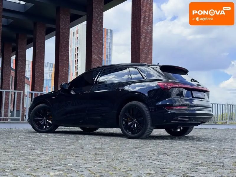 Audi e-tron, 2022 р., Електро, 18 тис. км, Позашляховик / Кросовер, Чорний, Дніпро (Дніпропетровськ) AT-10418080 фото