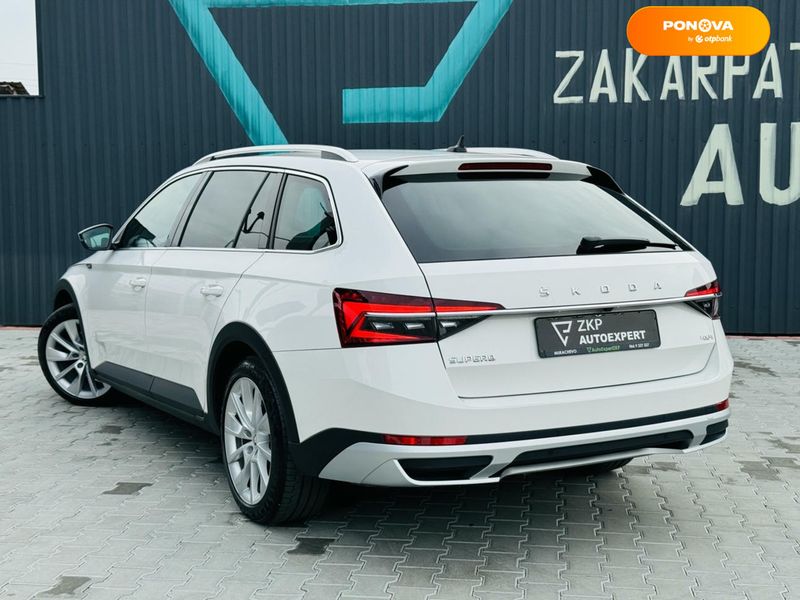 Skoda Superb Scout, 2020, Дизель, 119 тис. км, Універсал, Білий, Мукачево 48836 фото