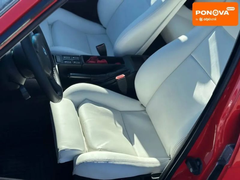 BMW 5 Series, 1994 г., Бензин, 400 тыс. км, Седан, Красный, Винница AT-10412377 фото