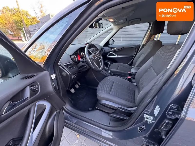Opel Zafira, 2014 р., Дизель, 230 тис. км, Мінівен, Сірий, Кам'янське (Дніпродзержинськ) AT-10403852 фото
