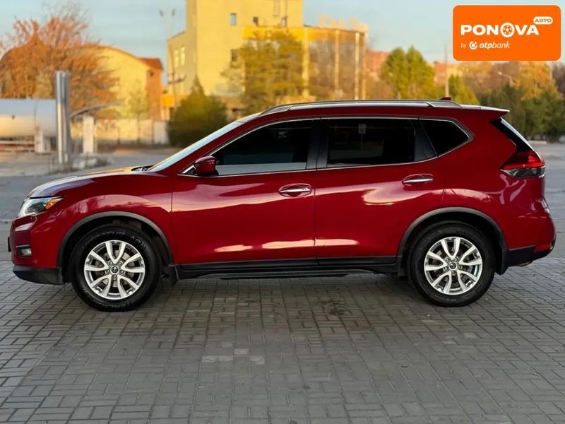 Nissan Rogue, 2016 г., Бензин, 140 тыс. км, Внедорожник / Кроссовер, Красный, Днепр (Днепропетровск) AT-10404210 фото