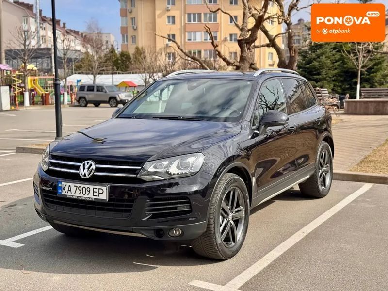 Volkswagen Touareg, 2012 р., Дизель, 256 тис. км, Позашляховик / Кросовер, Чорний, Софіївська Борщагівка AT-10412540 фото