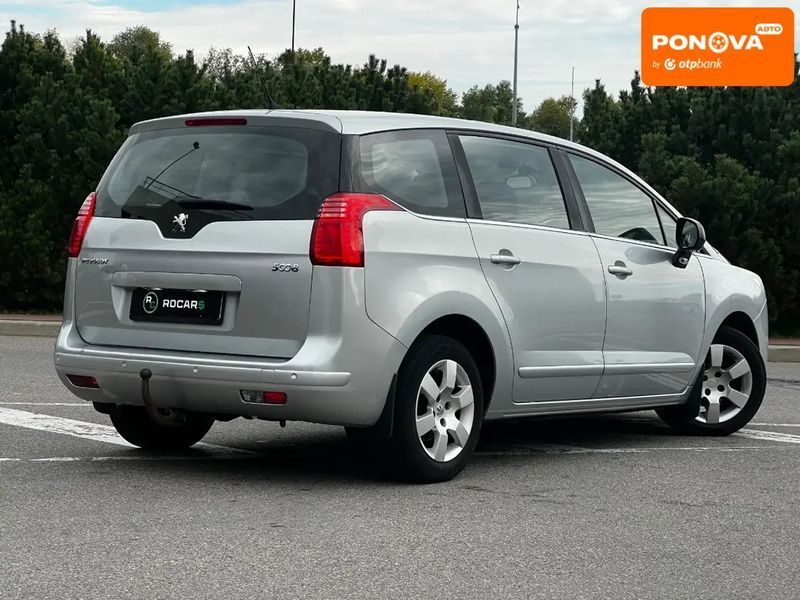Peugeot 5008, 2011 р., Бензин, 183 тис. км, Універсал, Сірий, Київ AT-10429037 фото