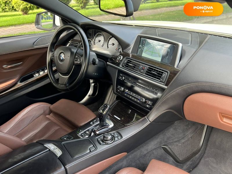 BMW 6 Series, 2012, Бензин, 2.98 л., 78 тис. км, Кабріолет, Білий, Одеса 99525 фото