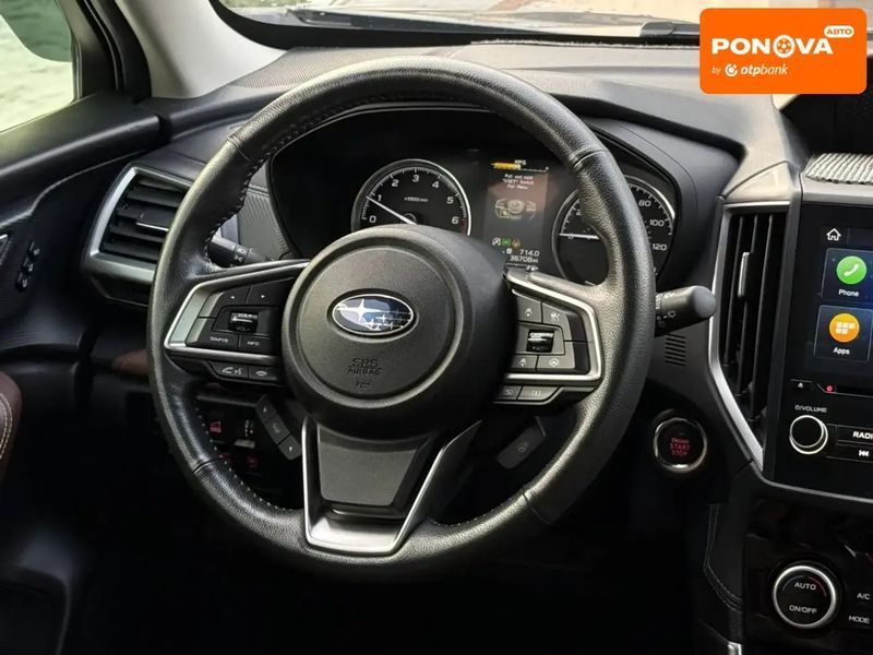 Subaru Forester, 2019 р., Бензин, 57 тис. км, Позашляховик / Кросовер, Сірий, Харків AT-10407253 фото