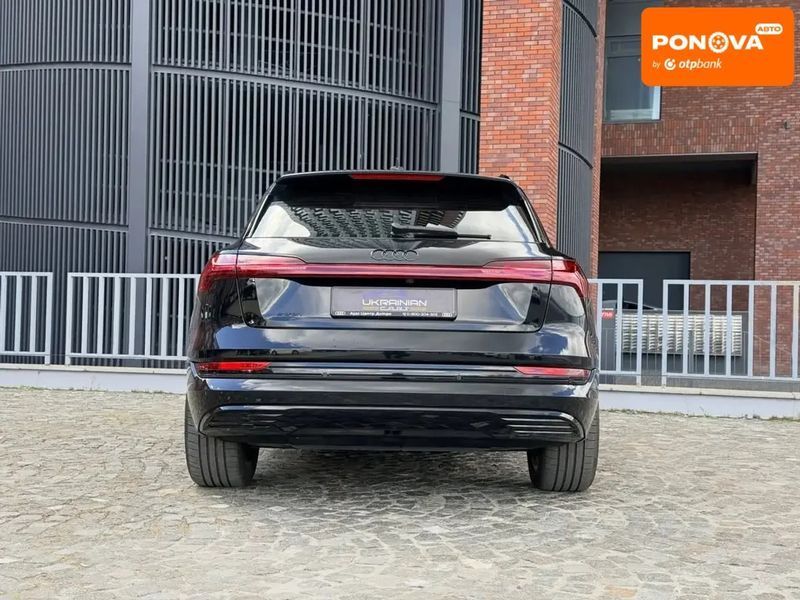 Audi e-tron, 2022 р., Електро, 18 тис. км, Позашляховик / Кросовер, Чорний, Дніпро (Дніпропетровськ) AT-10418080 фото