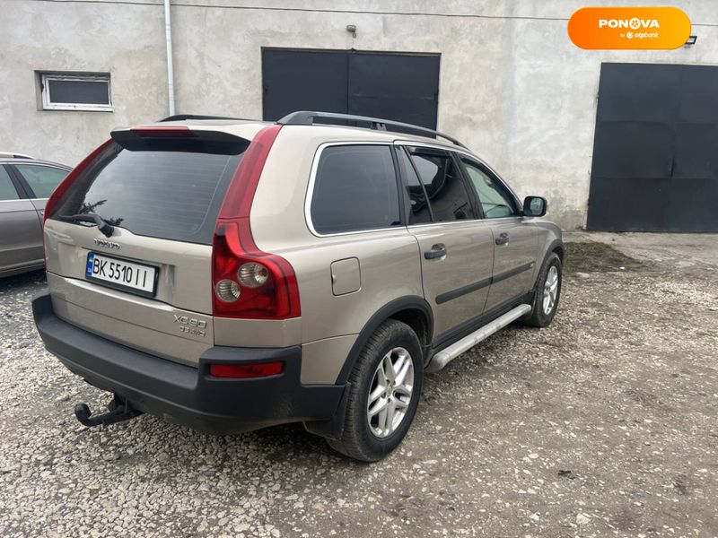 Volvo XC90, 2004, Дизель, 2.4 л., 460 тис. км, Позашляховик / Кросовер, Бежевий, Кременець Cars-Pr-68277 фото