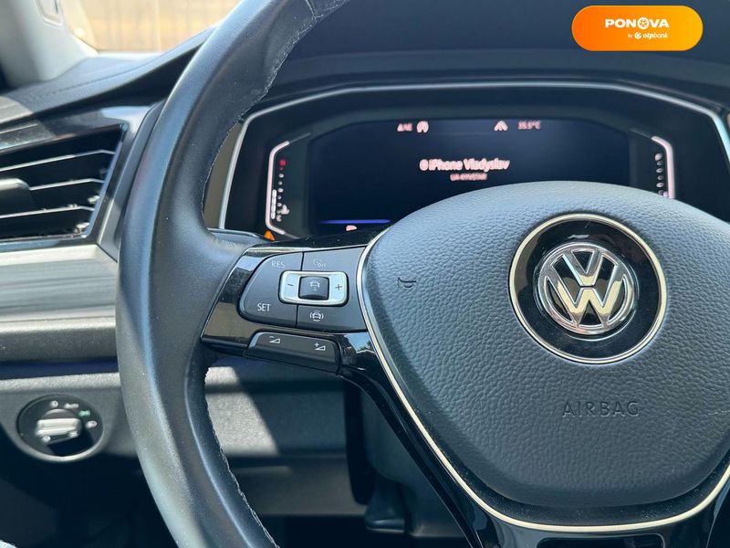 Volkswagen Jetta, 2019, Бензин, 1.4 л., 34 тис. км, Седан, Червоний, Київ 110779 фото