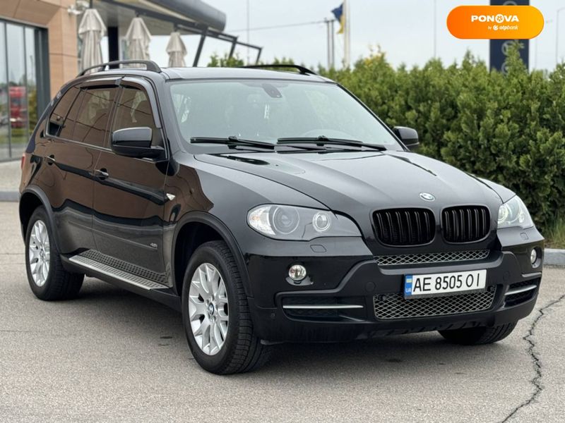 BMW X5, 2007, Газ пропан-бутан / Бензин, 4.8 л., 245 тис. км, Позашляховик / Кросовер, Чорний, Дніпро (Дніпропетровськ) 46918 фото