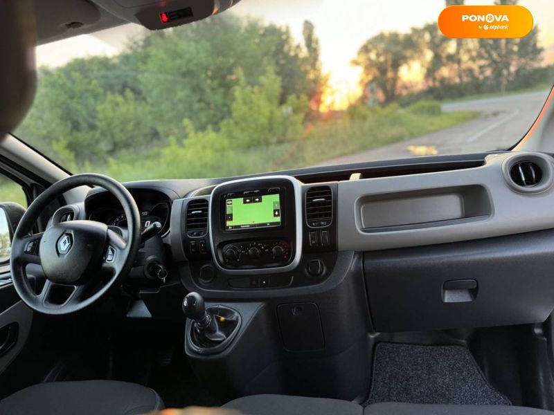 Renault Trafic, 2016, Дизель, 1.6 л., 194 тыс. км, Минивен, Белый, Дубно Cars-Pr-66644 фото