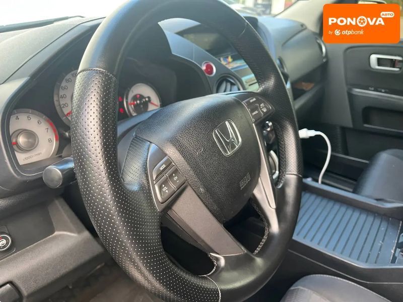 Honda Pilot, 2008 г., Газ пропан-бутан / Бензин, 243 тыс. км, Внедорожник / Кроссовер, Серый, Винница AT-10422105 фото