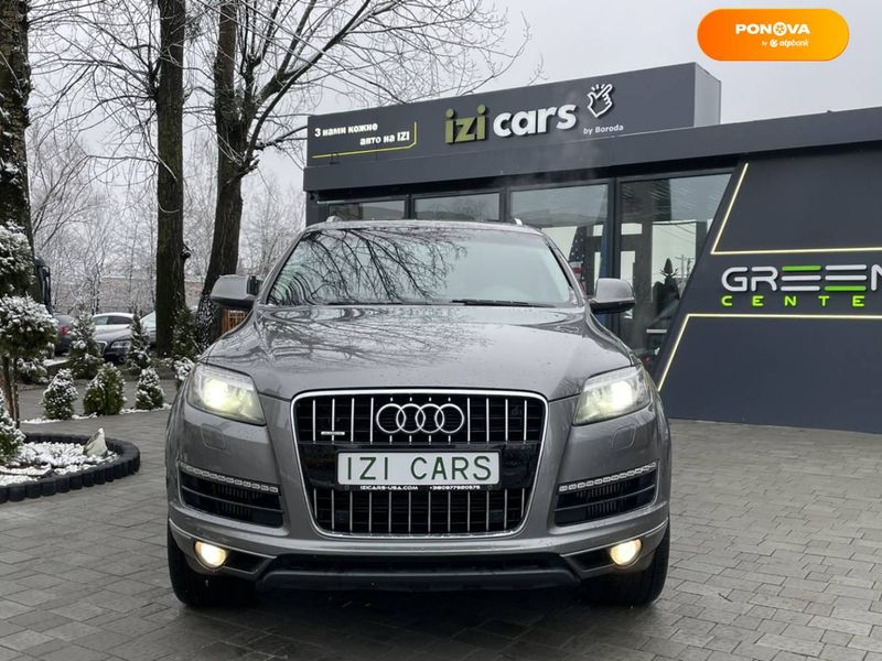 Audi Q7, 2011, Дизель, 2.97 л., 237 тыс. км, Внедорожник / Кроссовер, Серый, Львов 17985 фото