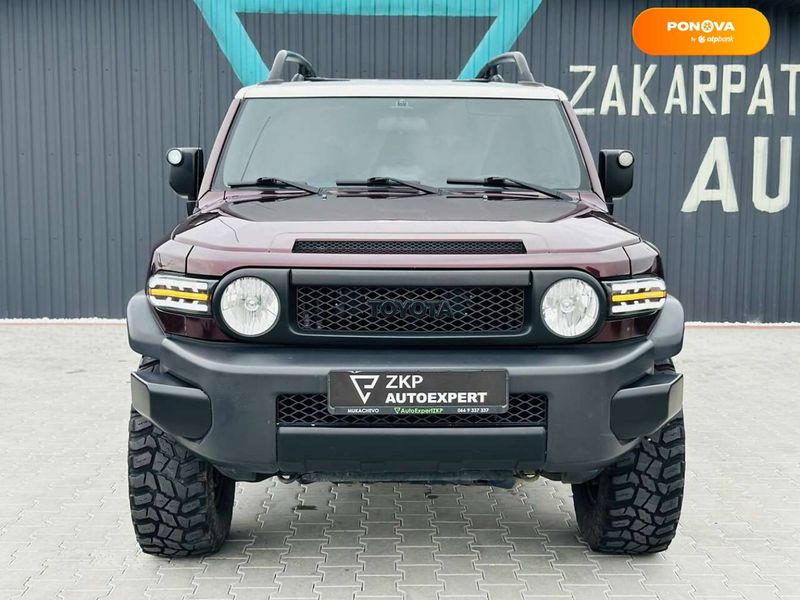 Toyota FJ Cruiser, 2006, Газ пропан-бутан / Бензин, 4 л., 160 тыс. км, Внедорожник / Кроссовер, Красный, Мукачево 33576 фото