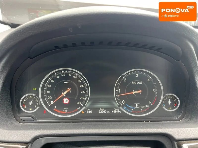BMW 5 Series GT, 2016 г., Дизель, 192 тыс. км, Седан, Синий, Львов AT-10401664 фото
