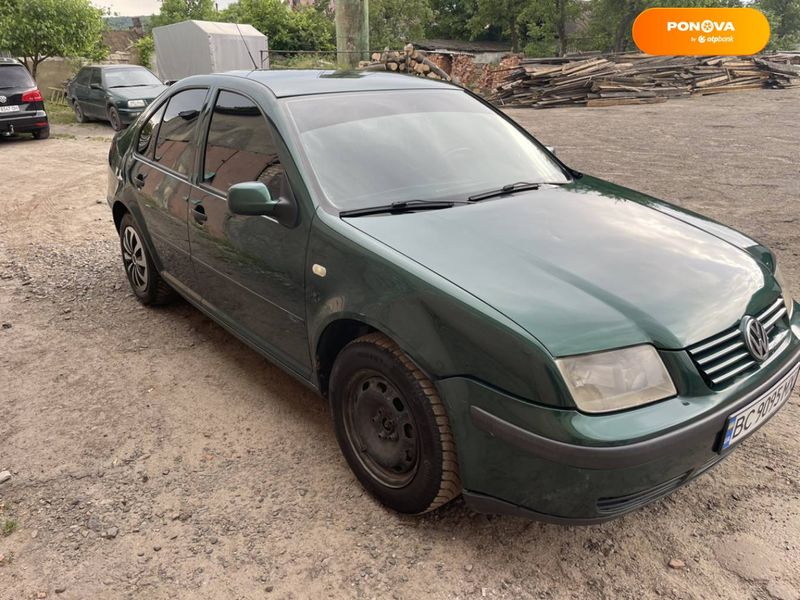 Volkswagen Bora, 2000, Бензин, 1.6 л., 280 тис. км, Седан, Зелений, Рава-Руська Cars-Pr-54738 фото