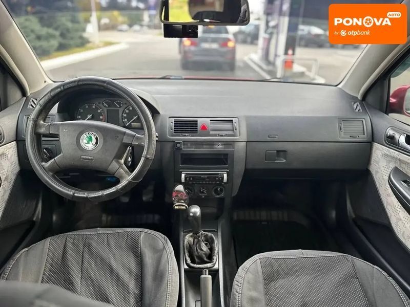 Skoda Fabia, 2003 г., Газ пропан-бутан / Бензин, 373 тыс. км, Хетчбек, Красный, Днепр (Днепропетровск) AT-10406595 фото