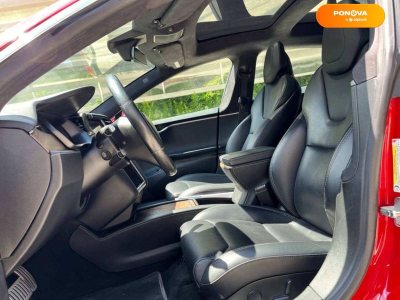 Tesla Model S, 2018, Електро, 103 тис. км, Ліфтбек, Червоний, Київ 101882 фото