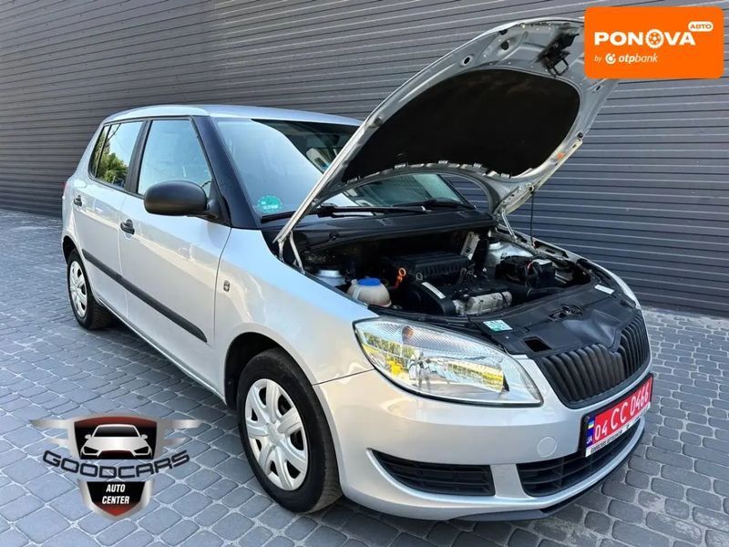 Skoda Fabia, 2010 г., Бензин, 260 тыс. км, Хетчбек, Серый, Каменское (Днепродзержинск) AT-10400730 фото