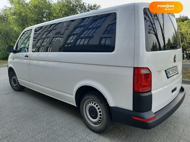 Volkswagen Transporter, 2015, Дизель, 1.97 л., 258 тыс. км, Минивен, Белый, Мостиська Cars-Pr-147313 фото