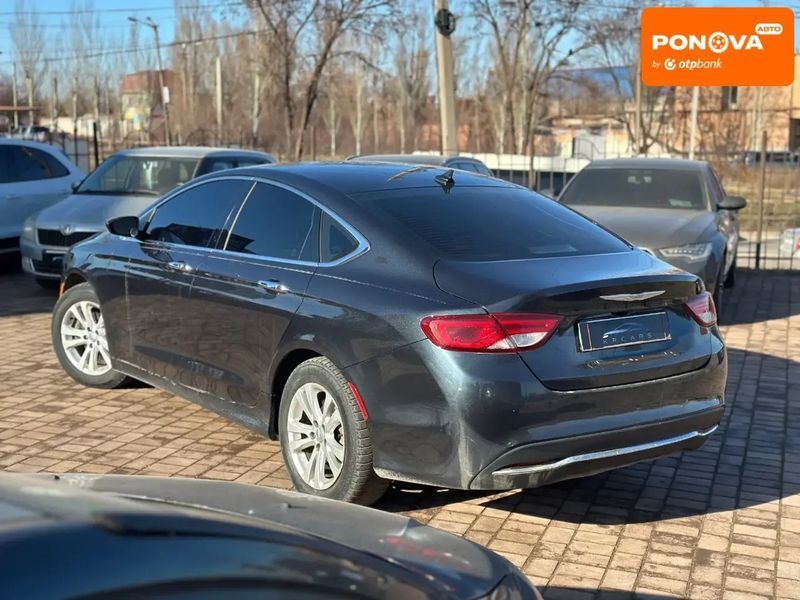 Chrysler 200, 2016 р., Бензин, 149 тис. км, Седан, Синій, Кривий Ріг AT-10409239 фото