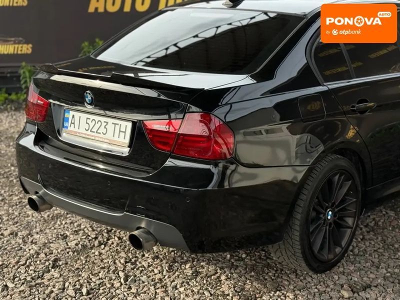 BMW 3 Series, 2011 г., Дизель, 301 тыс. км, Седан, Чорный, Софіївська Борщагівка AT-10418274 фото