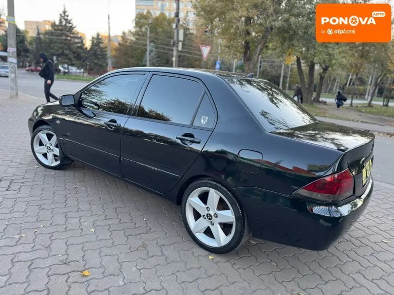 Mitsubishi Lancer, 2007 р., Газ пропан-бутан / Бензин, 320 тис. км, Седан, Чорний, Кривий Ріг AT-10403773 фото