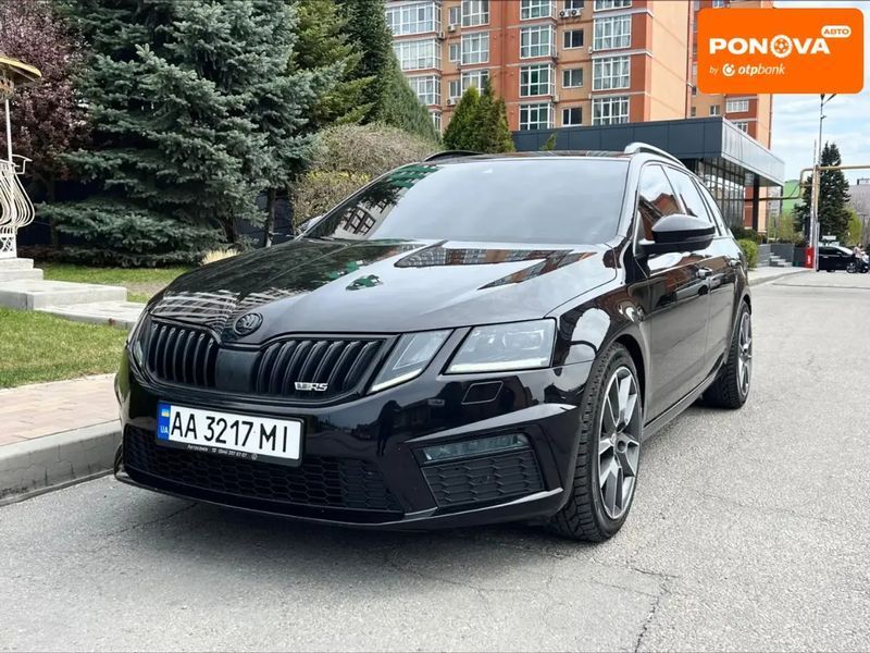 Skoda Octavia, 2020 р., Дизель, 200 тис. км, Універсал, Чорний, Дніпро (Дніпропетровськ) AT-10418101 фото