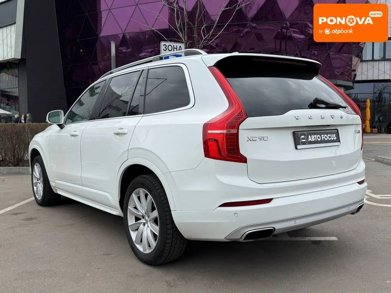 Volvo XC90, 2018 р., Бензин, 213 тис. км, Позашляховик / Кросовер, Київ AT-10414014 фото