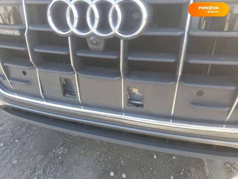 Audi Q8, 2020, Бензин, 3 л., 38 тис. км, Позашляховик / Кросовер, Сірий, Дніпро (Дніпропетровськ) Cars-EU-US-KR-45457 фото